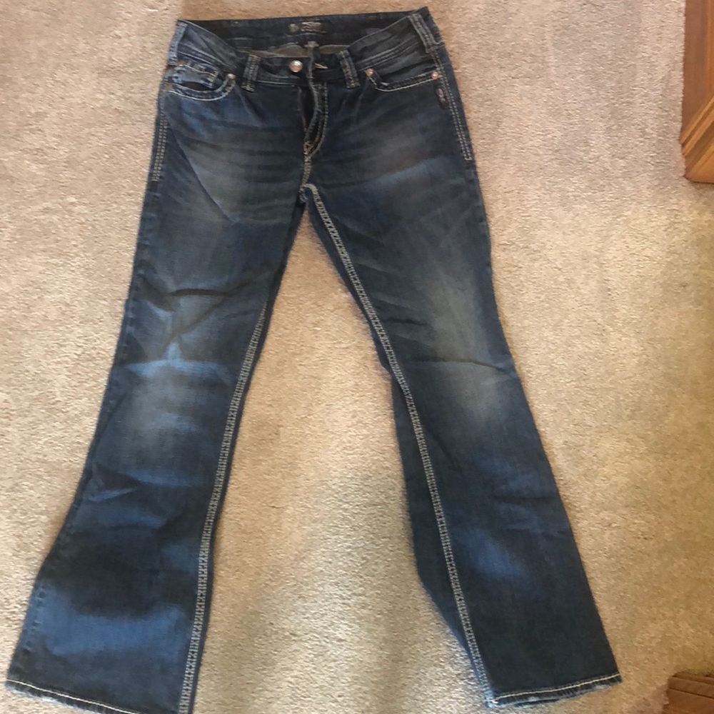 Silver jeans - Picture 3 of 3